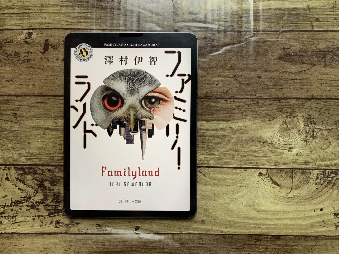 澤村伊智『ファミリーランド』- 近未来の技術に踊らされた人々を 